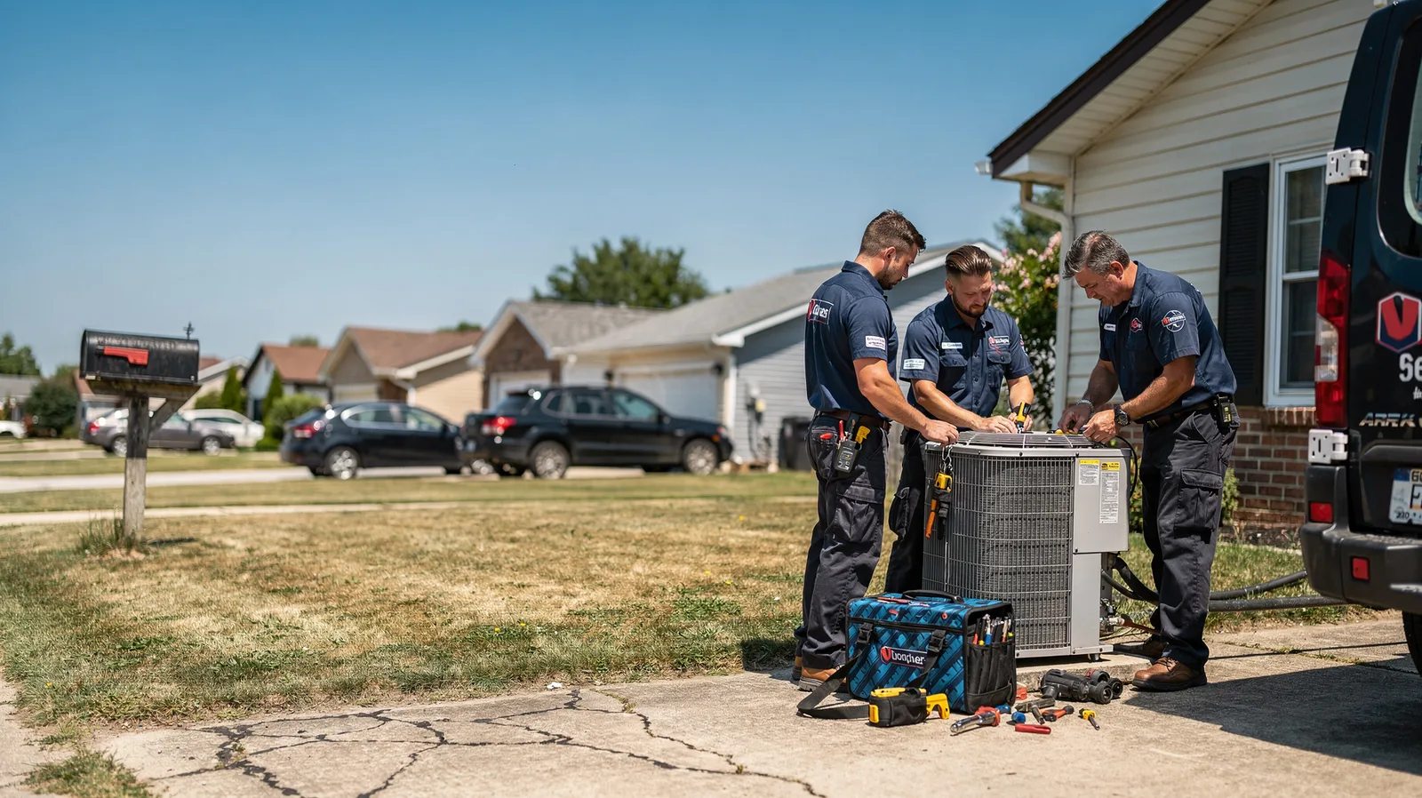 Hvac Repair in Tollhouse, CA near me